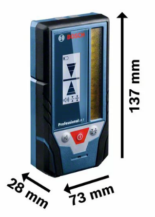 Odbiornik laserowy LR 7 do GCL 2-50 C, GCL 2-50 CG BOSCH 0601069J00