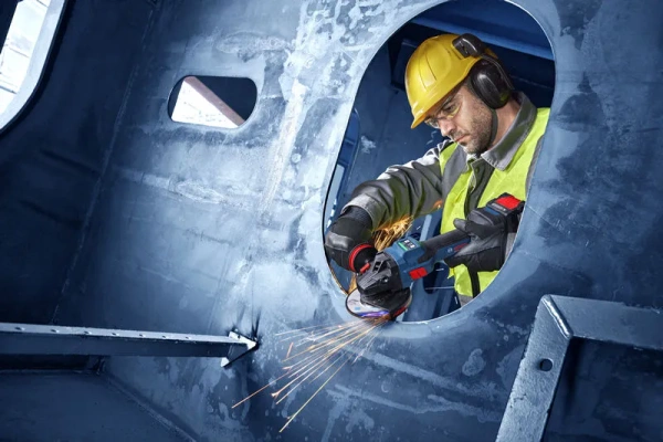 Szlifierka kątowa Bosch EXPERT EXWS18V-15S (06019M6001)