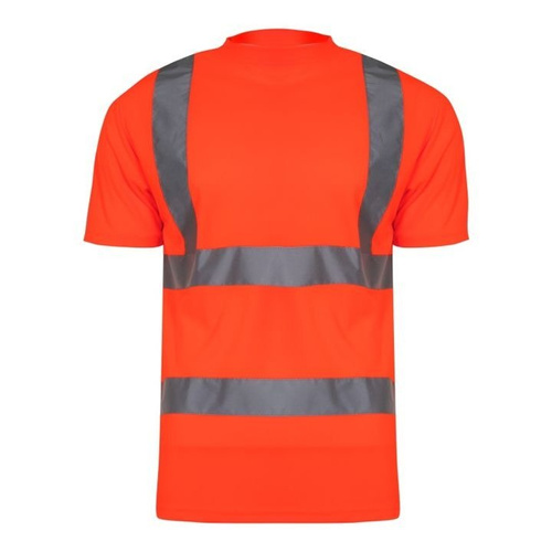 Koszulka T-shirt ostrzegawcza 3XL Lahti PRO L4020706 pomarańczowa