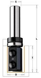 Frez HM D=19 I=48,3 L=99,8 CMT 656.692.11