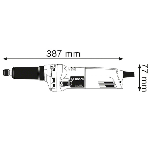 Szlifierka prosta Bosch GGS 8 CE