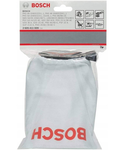 Worek na pył Bosch 2605411009