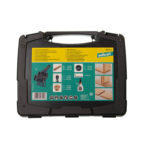 Zestaw do kołkowania Wolfcraft WF4645000