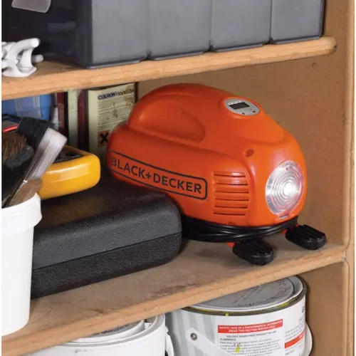 Kompresor samochodowy 12V/18V/230V Black Decker ASI200-XJ
