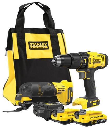 Zestaw elektronarzędzi Stanley Fatmax SFMCK213D2S