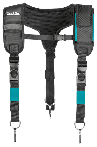 Szelki wspomagające pas + uchwyt na telefon Makita E-15372