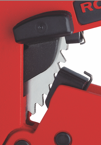 Zestaw 10 szt. nożyce do rur z tworzyw sztucznych Rothenberger ROCUT TC42