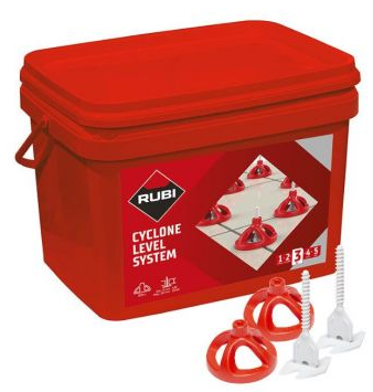 Zestaw CYCLONE 1,5 mm (300+100) 35964 RUBI