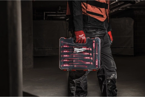 Zestaw wkrętaków izolowanych Milwaukee 4932479095 12 szt.