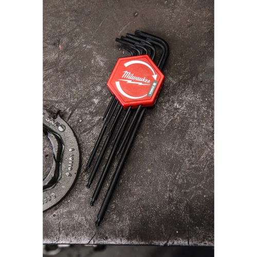 Zestaw 9 kluczy Torx Milwaukee 4932492693