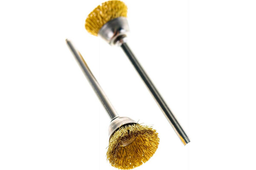Szczotka mosiężna 13mm Dremel 26150536JA 2 szt.