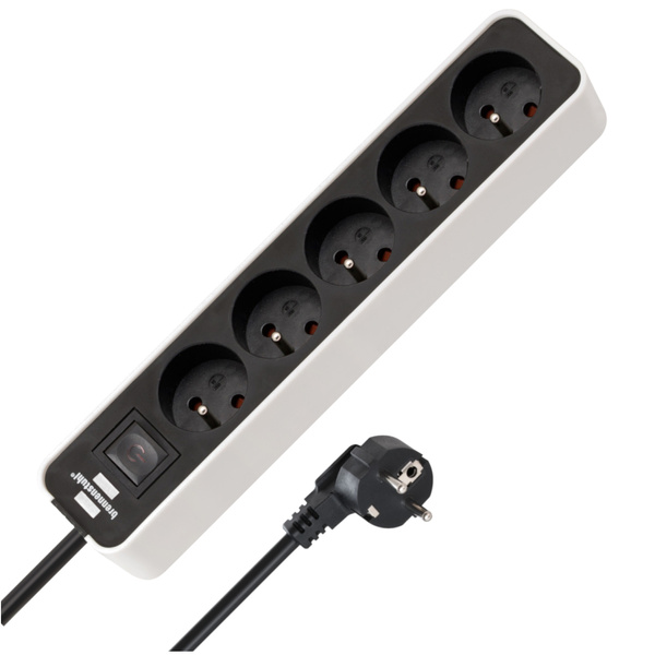 Listwa zasilająca z 5 gniazdami Brennenstuhl 1153254320