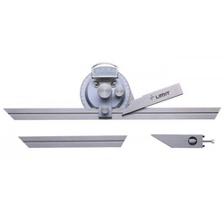 Kątomierz tarczowy Limit 122580103 - 150x300 mm