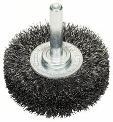 Szczotka tarczowa z drutu falistego 50 × 0,2 mm stalowa Bosch 2608622111