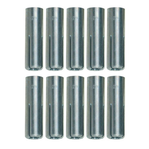  Metalowe kotwy ustalające do betonu x 10 do D215825 Dewalt D215827-XJ