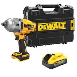 Dewalt DCF900 z walizką TSTAK i akumulatorem PowerStack 5,0 Ah