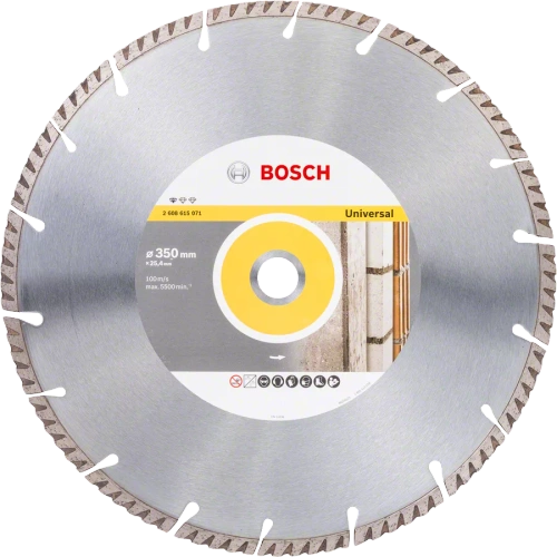 Tarcza diamentowa Standard for Universal 350x25,4mm Bosch 2608615071