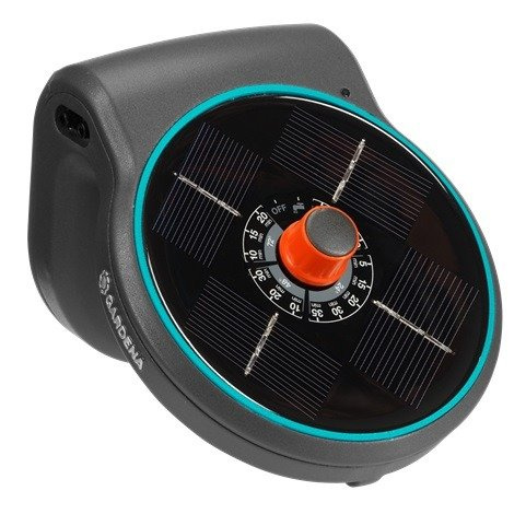 AquaBloom 13300-20 Gardena system nawadniania roślin zasilany energią słoneczną 