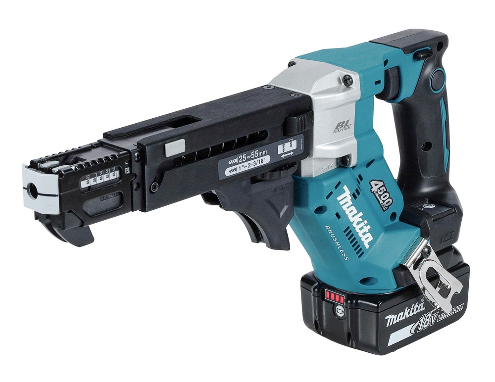 Nowe wkrętarki do płyt - Makita DFR453 i DFR552
