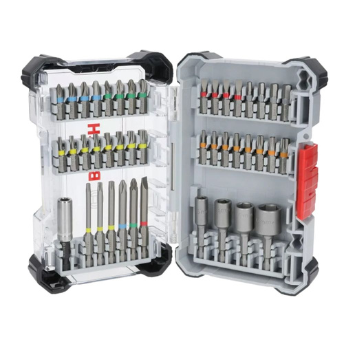 Zestaw bitów i nasadek 43 el. Bosch 2607017723