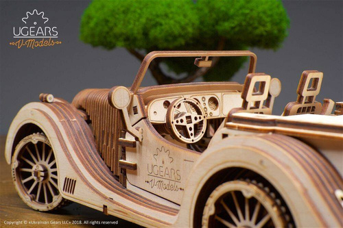 Model mechaniczny Roadster VM-01 UGEARS 70052