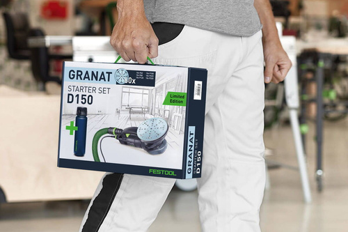 Krążki ścierne Festool Granat STF D150/48 GR-Set 150mm 60szt. (578131) + bidon