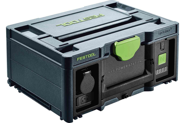 Stacja zasilająca SYS-PowerStation 205721 Festool