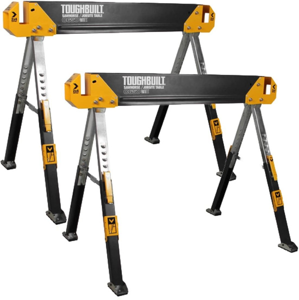 Zestaw 2 kobyłek C650 ToughBuilt TB-C650-2