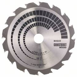 Tarcza pilarska Construct Wood 230x30 Bosch 2608640635
