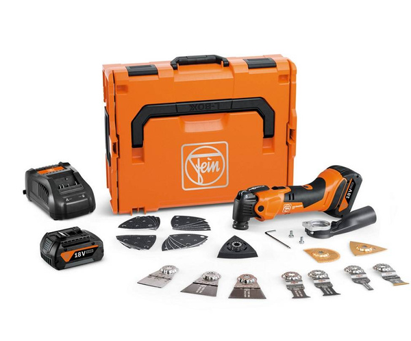 Narzędzie wielofunkcyjne Fein MULTIMASTER AMM 500 PLUS TOP 4.0 AH AS