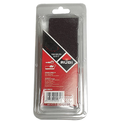 Kamień do ostrzenia tarcz diamentowych Rubi 05974