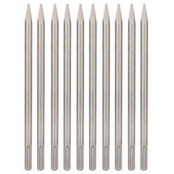 10-częściowy zestaw szpicaków SDS max, 400 mm Bosch 2608690235