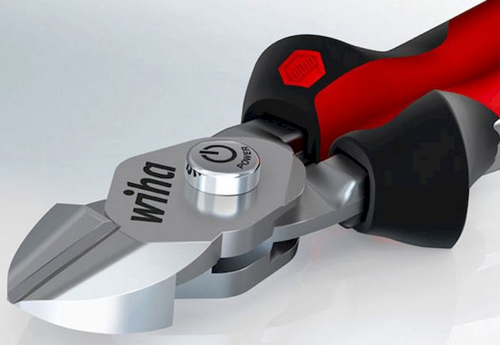 Szczypce 200 mm do cięcia bocznego BiCut® Industrial z DynamicJoint® Wiha 38189