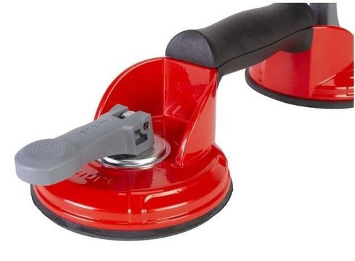 Przyssawka podwójna do powierzchni chropowatych Rubi 66952