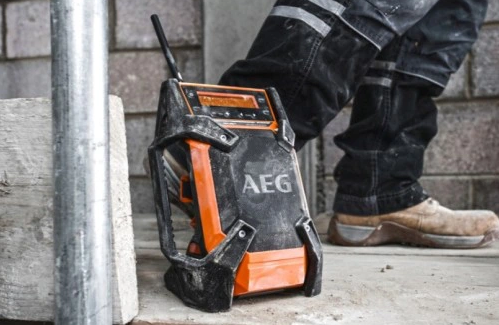 Radio Budowlane BLUETOOTH DAB+ 4935451539 AEG