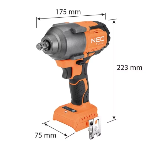 Klucz udarowy NEO Tools 04-608