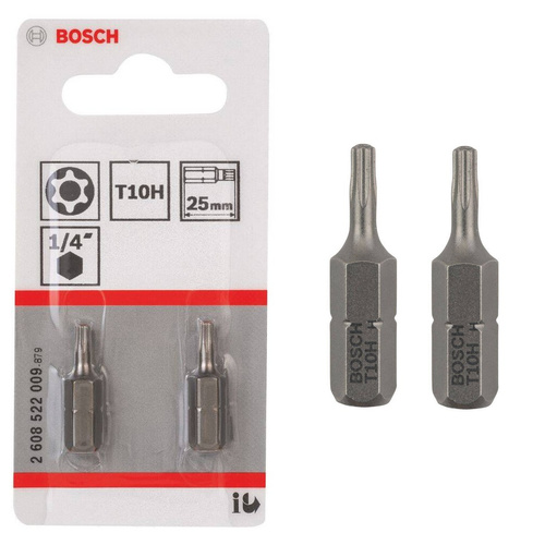 Zestaw 2 szt. bitów TX10 Bosch 2608522009