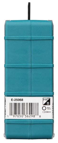 Zestaw bitów udarowych Makita E-25068