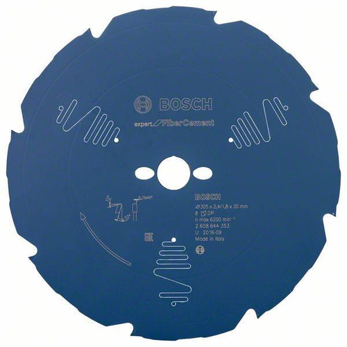 Tarcza Expert for Fibre Cement do pił kątowych 305x30 Bosch 2608644353