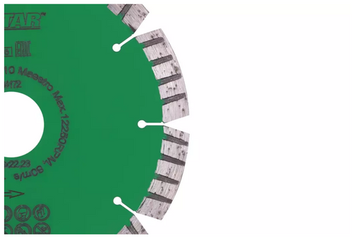 Tarcza tnąca 1A1RSS/C3-W 125x2,2/1,3x12x22,23-10 Maestro H12 Distar 12315051010