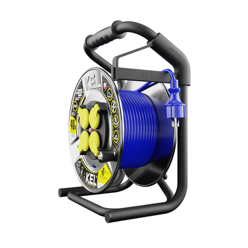 Przedłużacz bębnowy Kel Heavy Duty W-99263, 30M/3X1,5