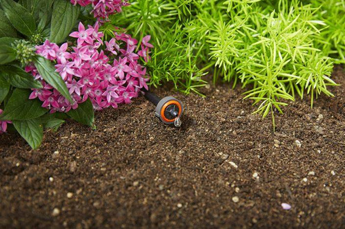 Kroplownik końcowy z kompensacją ciśnienia 10szt. Micro-Drip-System GARDENA 08310-29