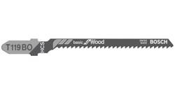 Brzeszczot do wyrzynarek T 119 BO Bosch 2608637788
