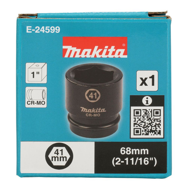 Nasadka udarowa 1" 41 x 68 mm Makita E-24599