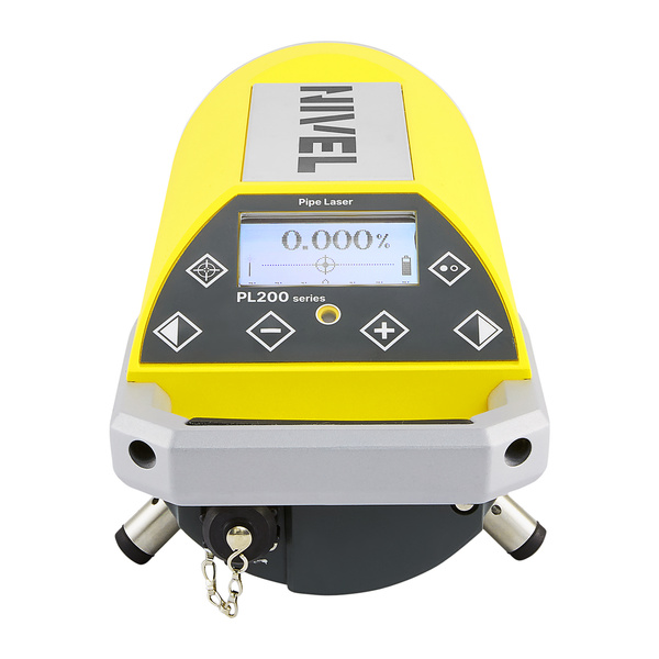 Laser rurowy z czerwoną wiązką Nivel PL200R 