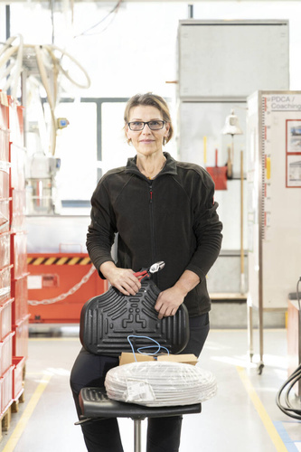 Szczypce boczne BiCut® Industrial z DynamicJoint® Wiha 38982