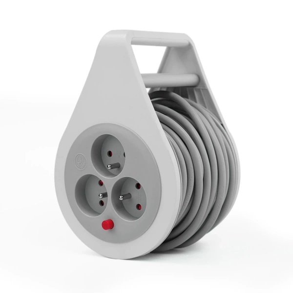 Przedłużacz zwijany 10 m Plastrol W-72016