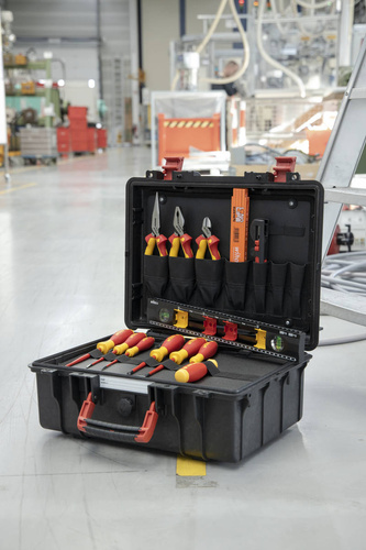 Walizka narzędziowa Wiha Basic L electric 45530