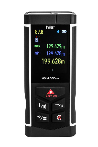 Dalmierz laserowy HILE HDL-200CAM