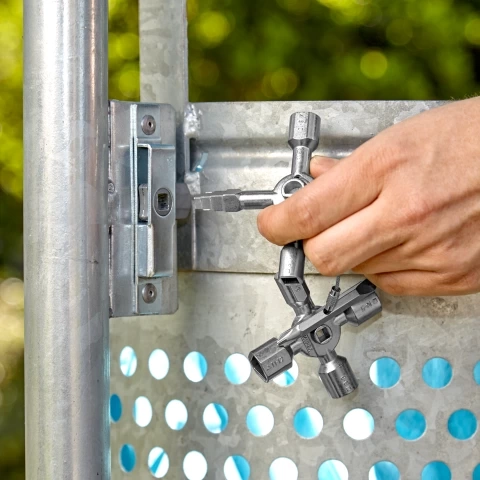 Klucz wielofunkcyjny TwinKey Knipex 001101